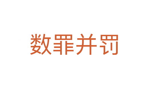 数罪并罚
