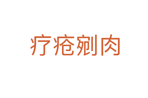 疗疮剜肉