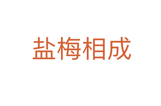 盐梅相成