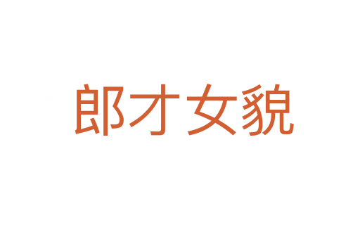 郎才女貌