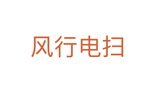风行电扫