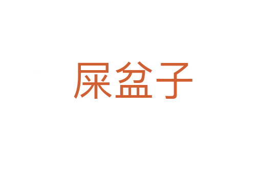 屎盆子