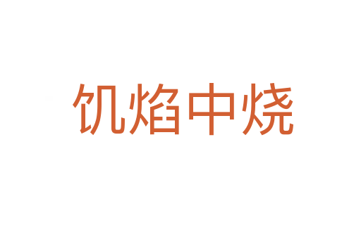 饥焰中烧