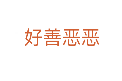 好善恶恶