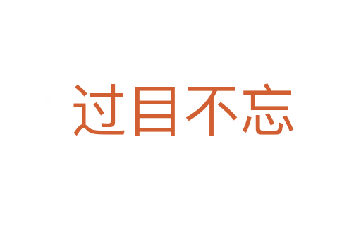 过目不忘