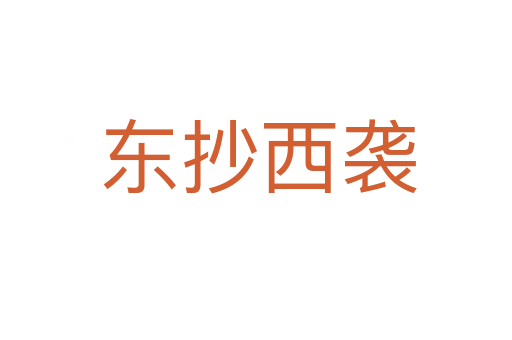 东抄西袭