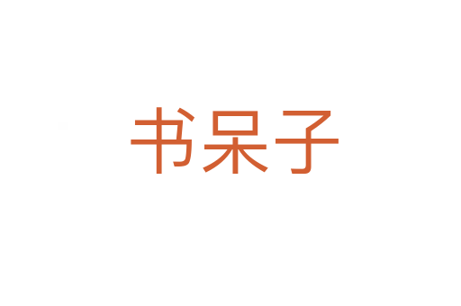 书呆子