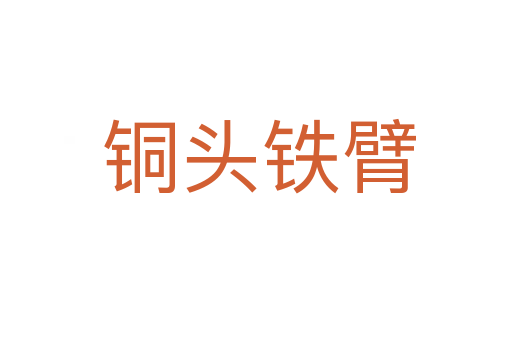 铜头铁臂