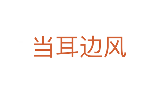 当耳边风
