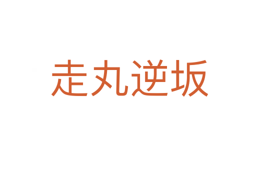 走丸逆坂