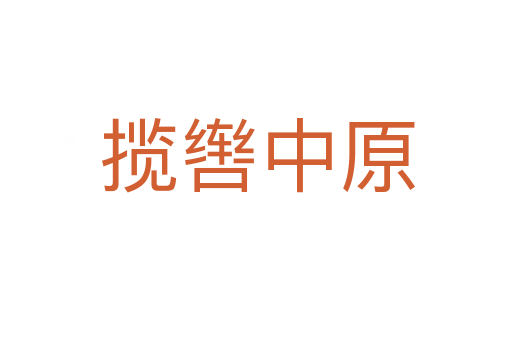 揽辔中原