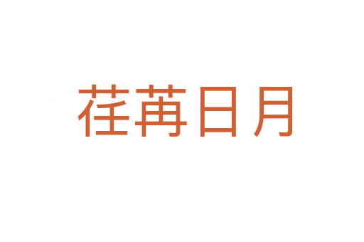 荏苒日月