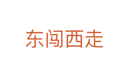 东闯西走