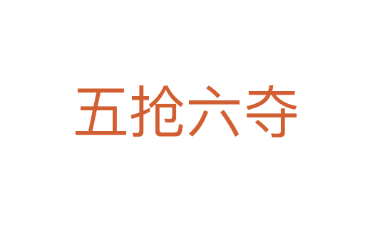 五抢六夺