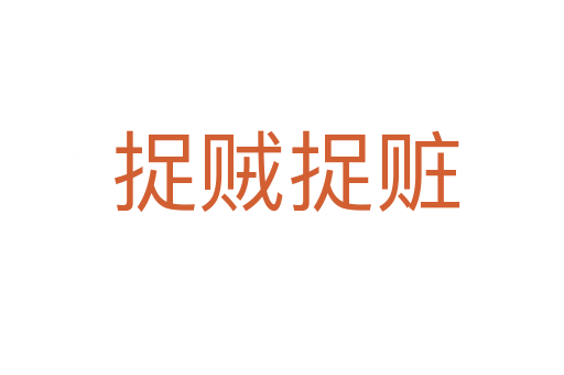 捉贼捉赃
