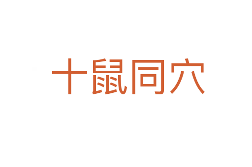 十鼠同穴