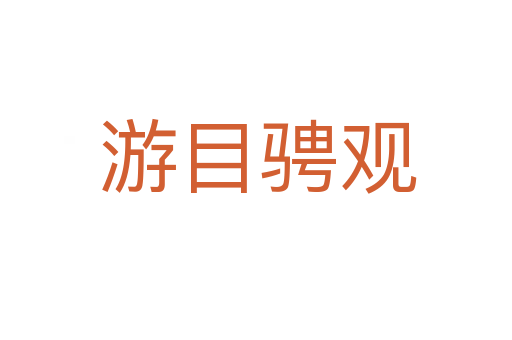 游目骋观