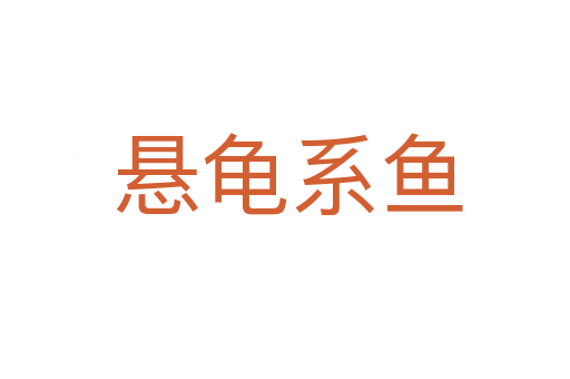 悬龟系鱼