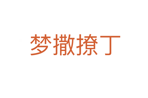 梦撒撩丁