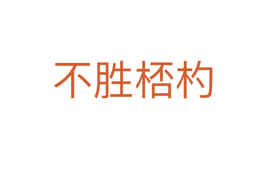 不胜桮杓