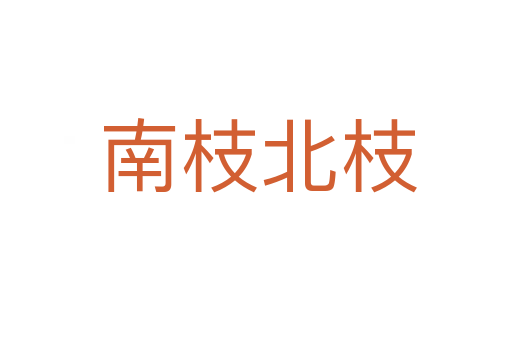 南枝北枝