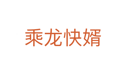 乘龙快婿