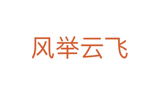 风举云飞