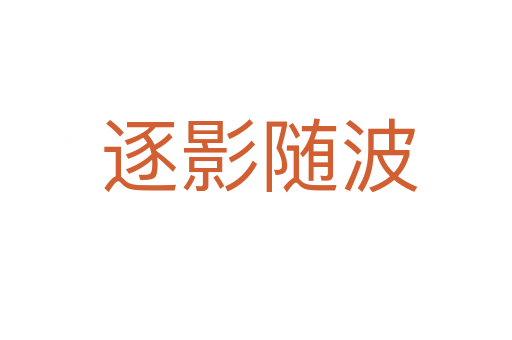 逐影随波