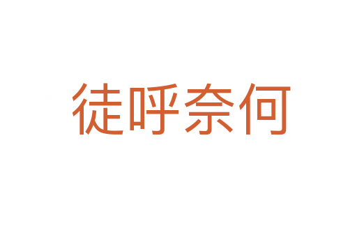 徒呼奈何