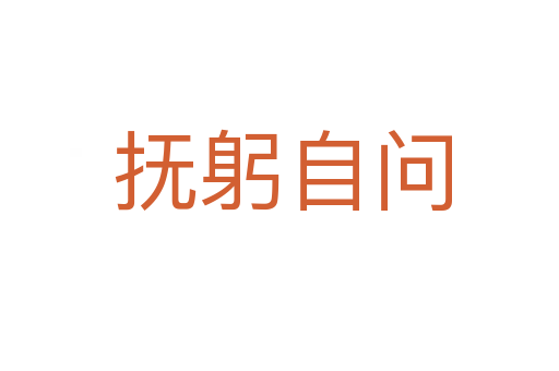 抚躬自问