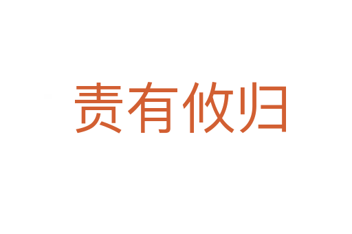 责有攸归