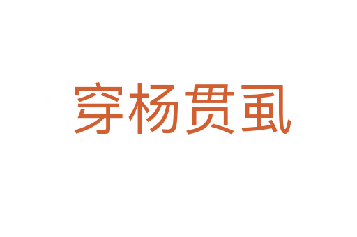 穿杨贯虱