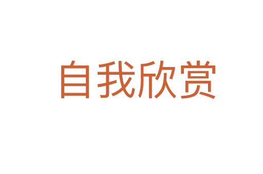 自我欣赏