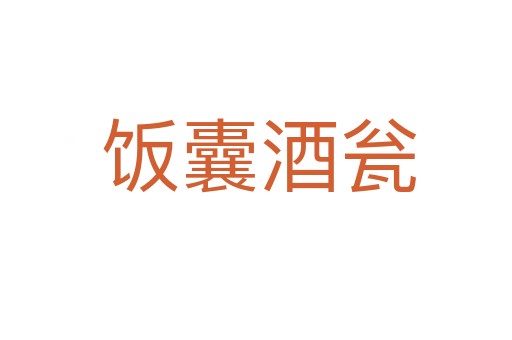饭囊酒瓮