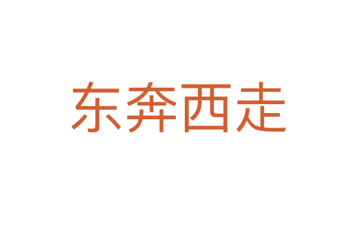 东奔西走