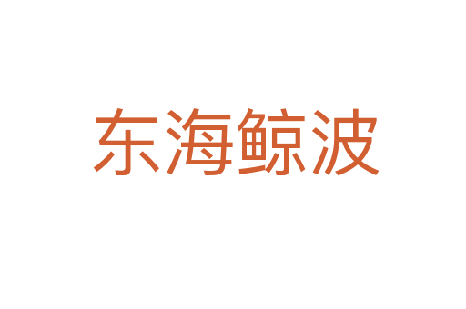 东海鲸波
