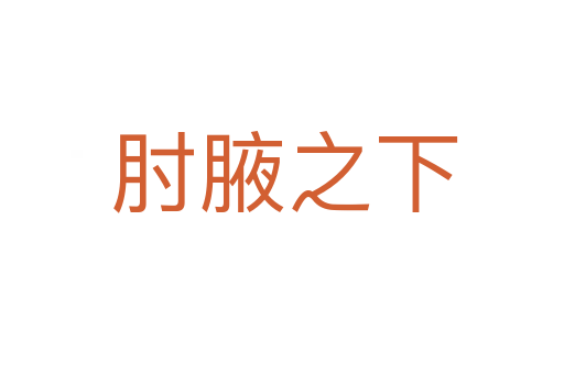 肘腋之下