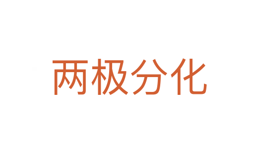 两极分化