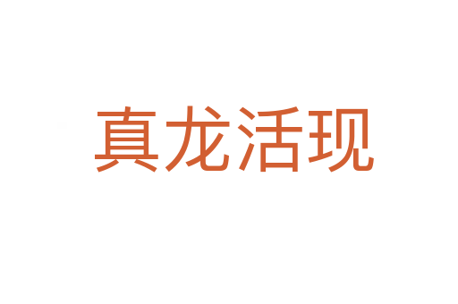 真龙活现