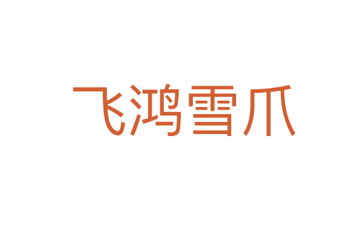 飞鸿雪爪