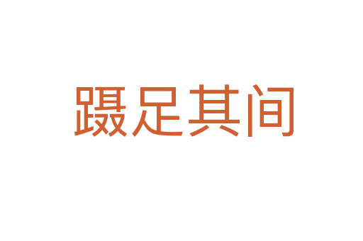蹑足其间