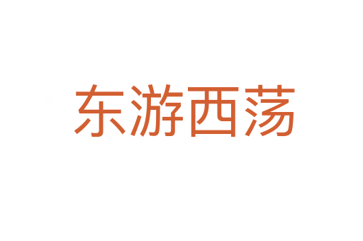 东游西荡