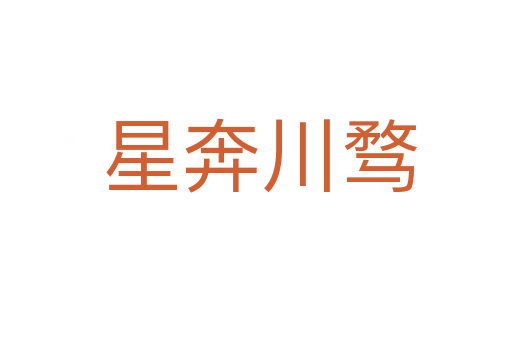 星奔川骛