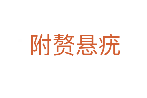 附赘悬疣
