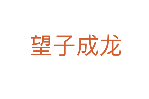 望子成龙