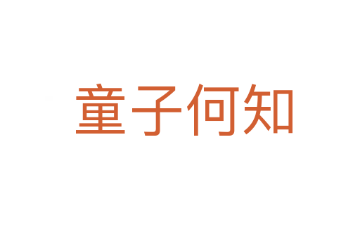 童子何知