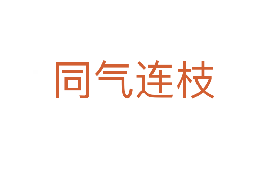 同气连枝