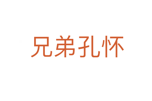 兄弟孔怀
