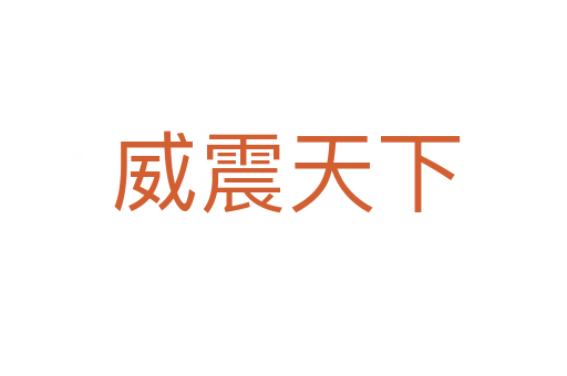 威震天下