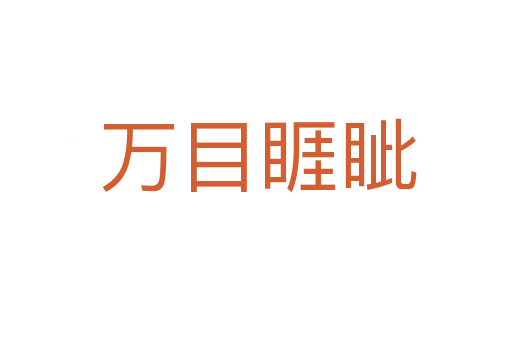 万目睚眦